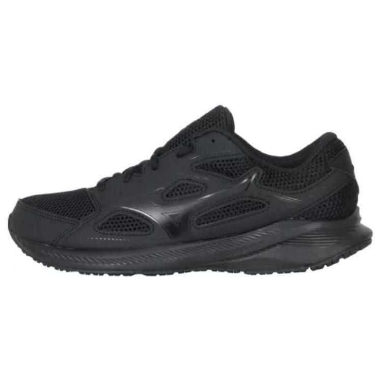 Mizuno MAXIMIZER 26 Black Wide Last Unisex Lightweight Jogging Shoes K1GA240209 39