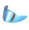 Soman RF 1400 Visor Shield Visor Face Shield for Z8 NXR2 UV Protection Lab Ice RF-1400 Replacement, CWR-F2 RF-1400 CWR-F2 (Smoke Blue)