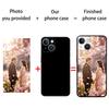 Custom Design Picture Silicone Phone Bumper For iPhone 16 E 15 14 Plus 13 12 Pro Max 11 XS XR 8 SE Anti-Drop Skin-Friendly Case