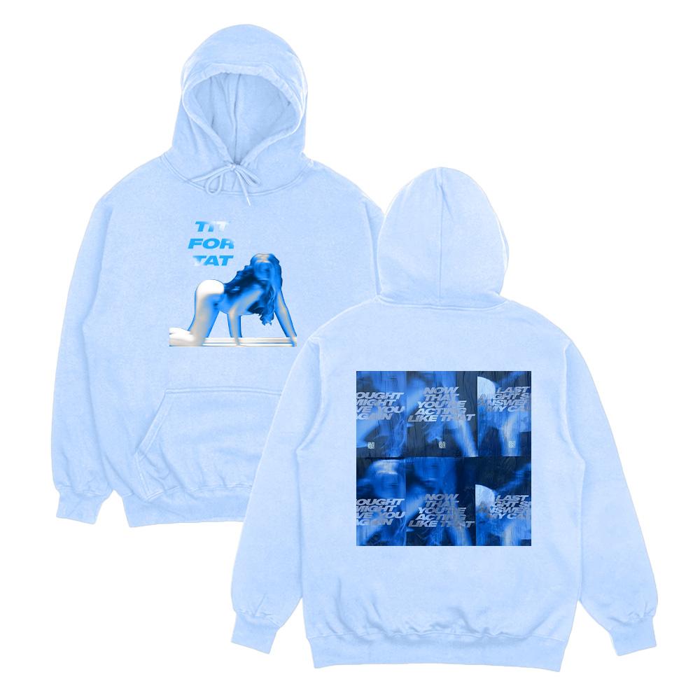 Tate McRae TIT FOR TAT Album Nou Hanorace Femei Bărbați Modă Nouă Haine Mânecă Lungă Toamnă Unisex Harajuku Y2K Pulover Streetwear