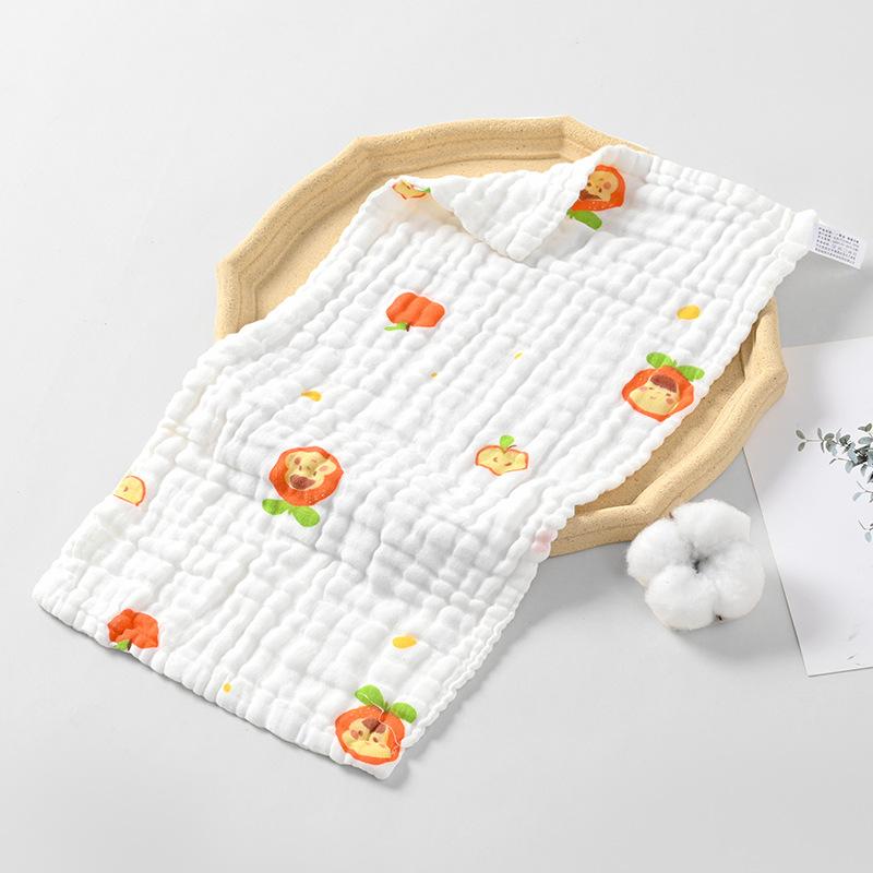 

High-density Six-layer Cotton Gauze Towel Soft Absorbent Children s Face Towel Baby Drool Towel Cotton Children s Towel