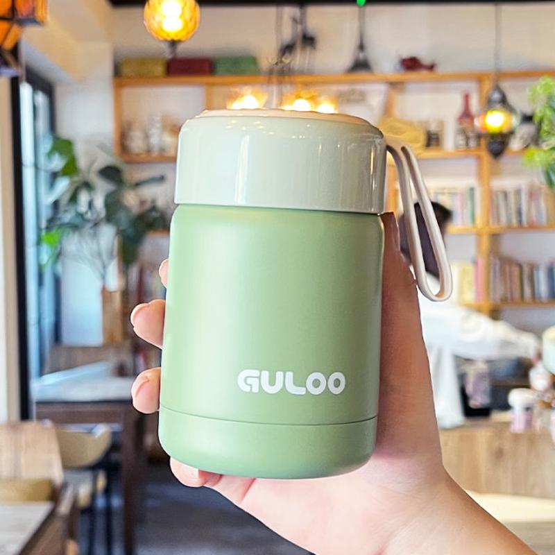 Qiewei Mini Insulated Breakfast Food Jar