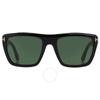 Tom Ford Alberto Green Browline Men S SunglaSSeS Ft1077 01n 55
