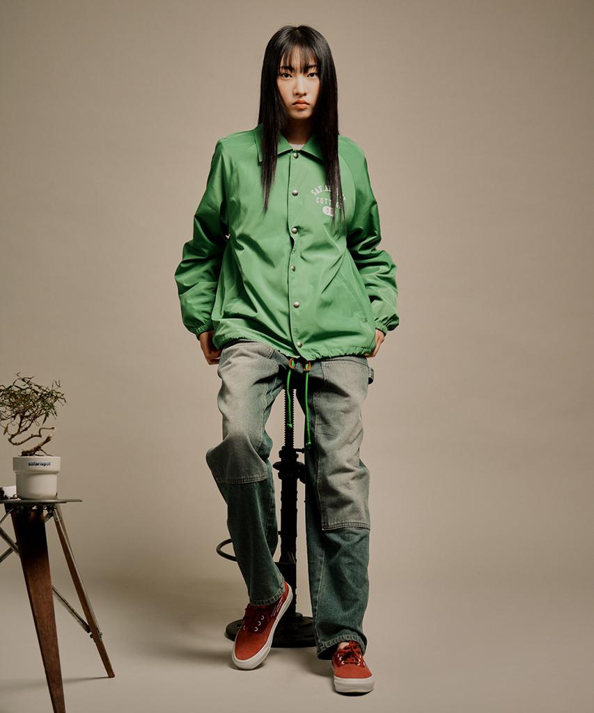 SAFARISPOT Country Farmer Coach Jacket (Green)