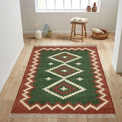 Jute Natural Klim Handmade Rug Round for Any Space Look Rustik Decor For Any Space Area