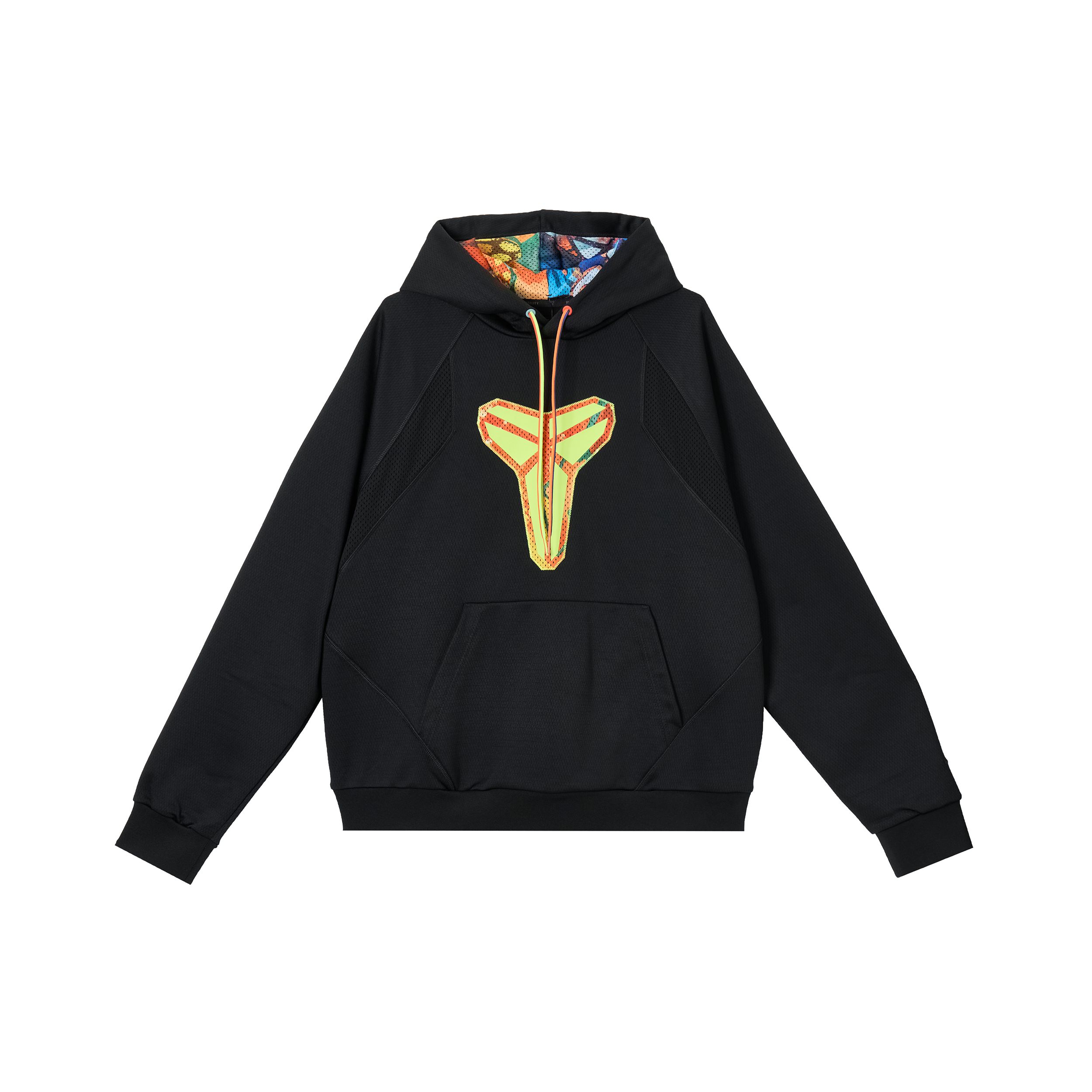Nike What The Kobe Therma-FIT Pullover Hoodie (Asia Sizing) Black/Volt Men Streetwear HJ4206010 S
