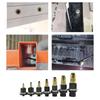 Carbon Steel Rivet Nut Tool Set Electric Manual Cordless Riveter Manual Riveter Nut Tool Accessory Simple Installation