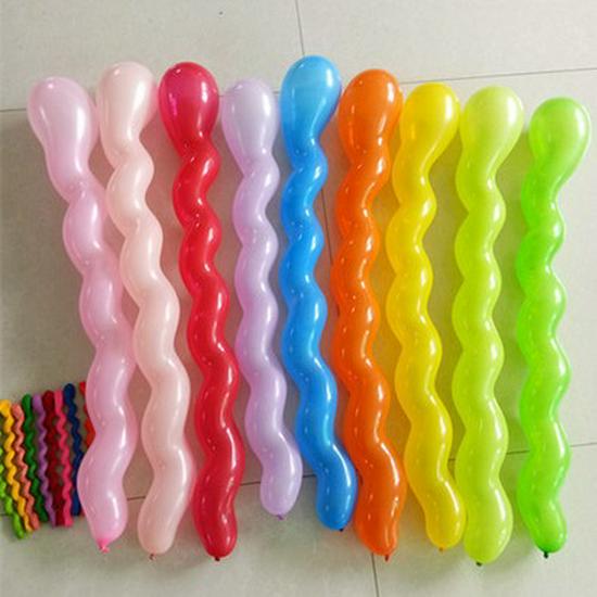 Twist Pattern Long-Shaped Dragon Ball Inflatable Toy for Parties