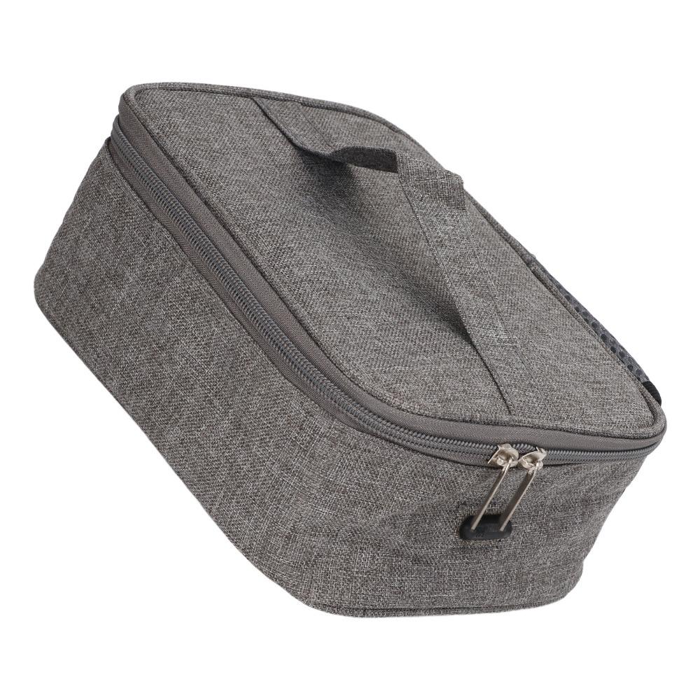 Oxford Cloth USB Heating Lunch Box Waterproof Large Capacity Food Warmer Thermal Insulation Heated Thermal Bag Office Use