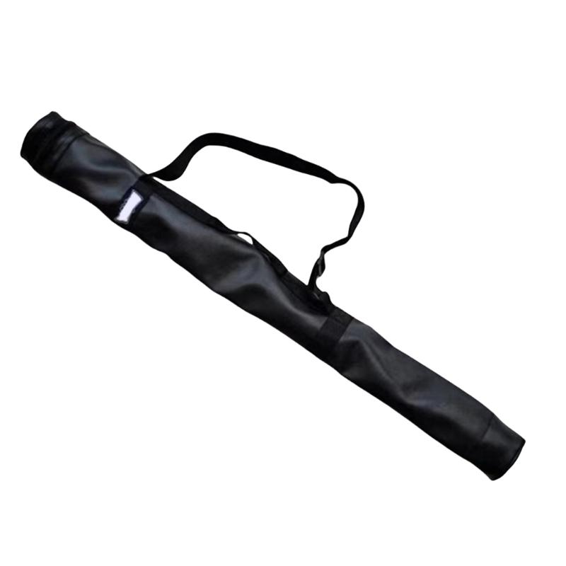 

Leather Cue Case Carry Bag Snooker Pool Cue Storage Bag Baseball Bat Backpack Equipment Bag Billiard Accessories 1
