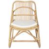 Rattan Chair Linen