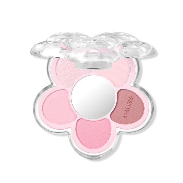 AMUSE Flower Eye Palette 02 Roselina – Kuromi Limited Edition 02 Roselina