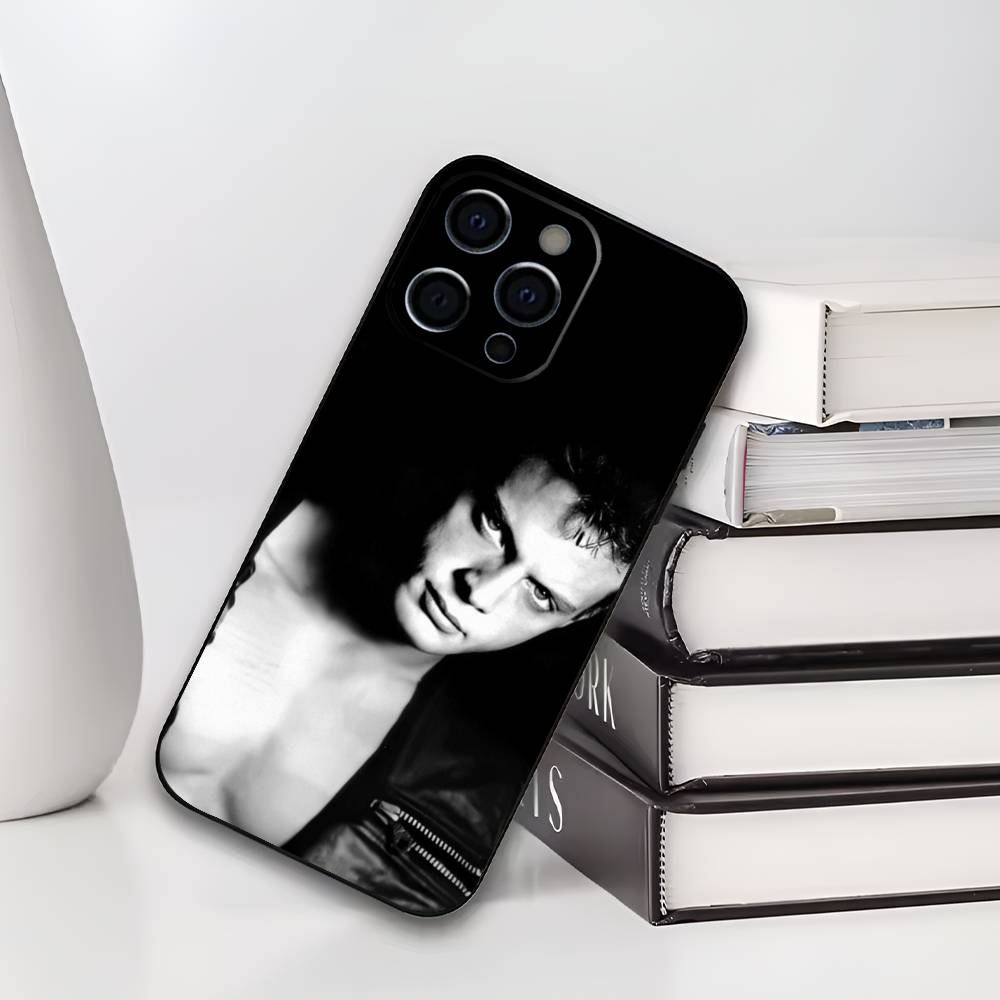 

L-Luis M-Miguel Mexico Singer Phone Case For IPhone 17,16,15,14,13,12,11,Plus,Pro,Max,Plus,XS,soft case Black silicone iPhone16