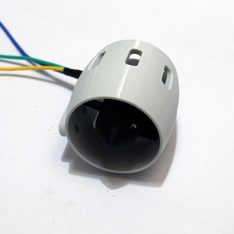 12-вольтный бесщеточный подводный двигатель-движитель для надувных лодок, каяков и сапбордов