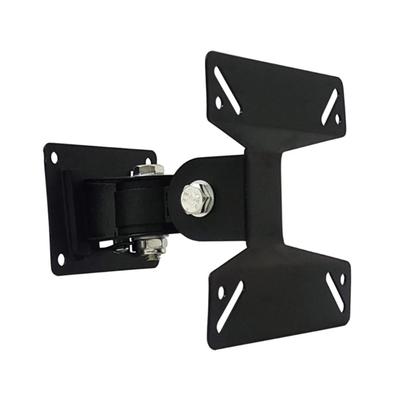 MultiAngle Rotating Wall Mount Bracket for 14-24Inch LED TVs Monitors Flexible Viewing Positions Space Saving Design