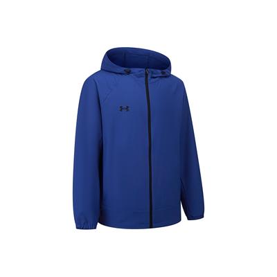 Under Armour Herbst Winddicht Locker Outdoor Sport Radfahren Hoodie Jacke Unisex Jacke 25600401-400