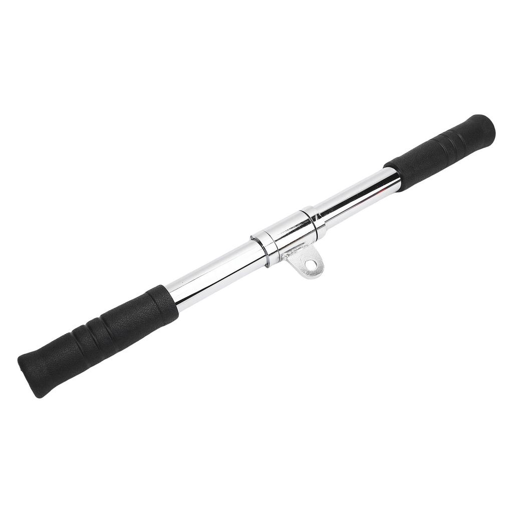 Latzugstange gerade mit Gummigriffen Workout Latzuggriff Schulterzugstange Trainer