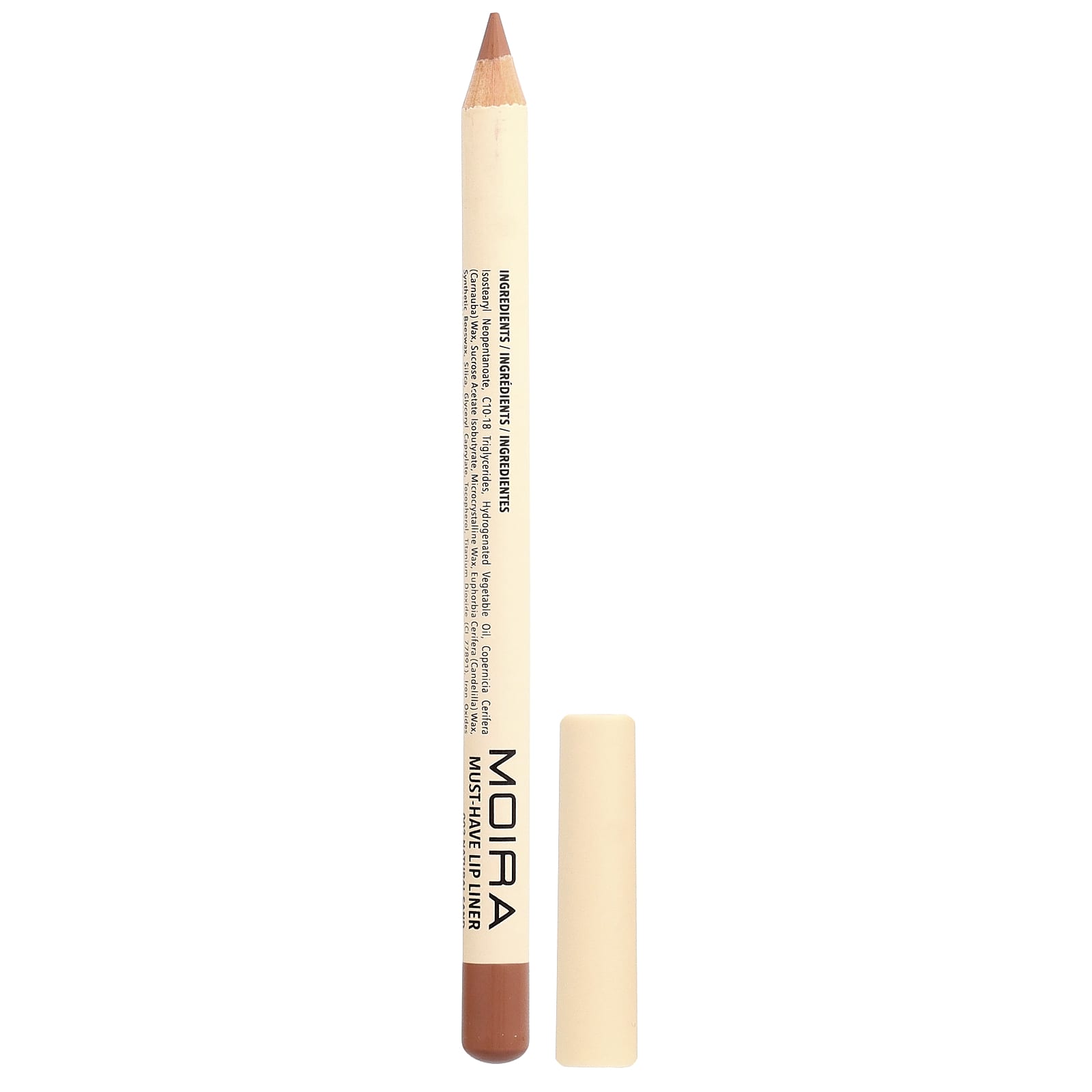 

Moira Beauty, Must-Have Lip Liner, 002 Natural Sand, 1.1g (0.04oz)