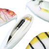 Large Capacity Pen Storage Bag Storage Bag Pencil Bags Simulation Fish Pencil Case  Kids Gifts