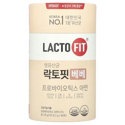 Lactofit, Probiotic, Bebe, 60 Sticks, 2g Each