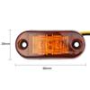 Versatile Side Marker & Warning Lights for SUV, Truck, RV, Camper