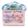 Takanami Create Pocket Pouch, My Melody & Kuromi, Pink [137446]