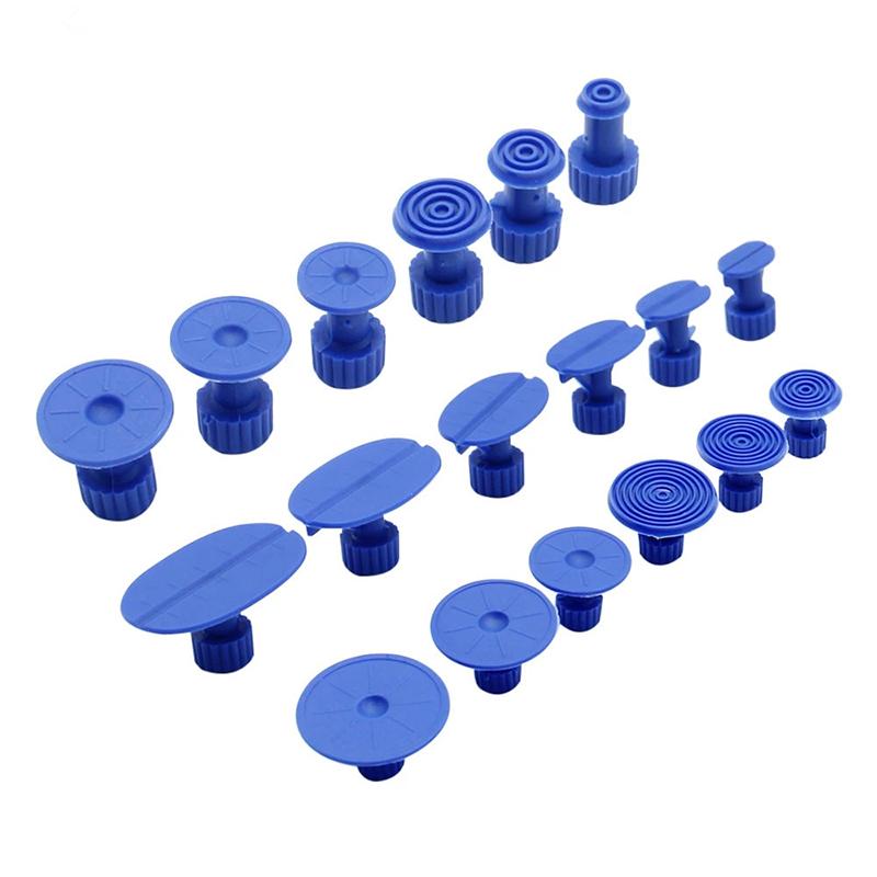 

18 шт., прокладка для ремонта вмятин автомобиля, клейкая вкладка, подъемник для вмятин, инструменты для ремонта, удаление вмятин, вкладки