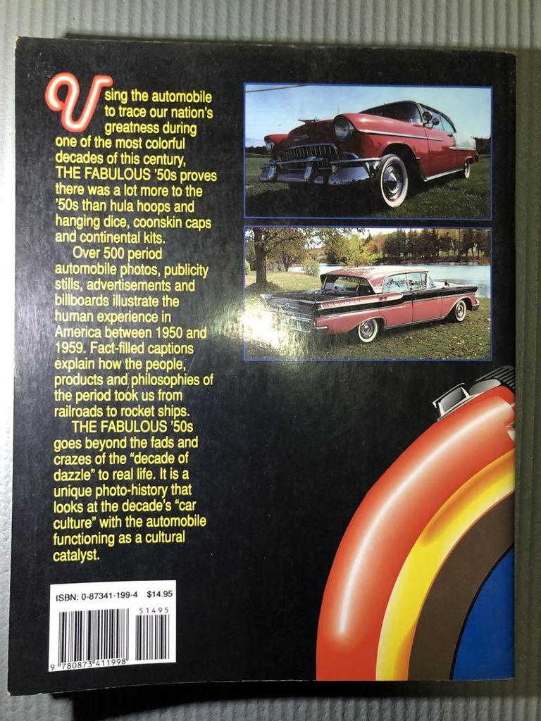 [USED] The Fabulous 50s: The Cars, The Culture