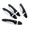 Black Door Handle Cover Trim Accessories For Jeep Cherokee 2014+ /Compass 2017+