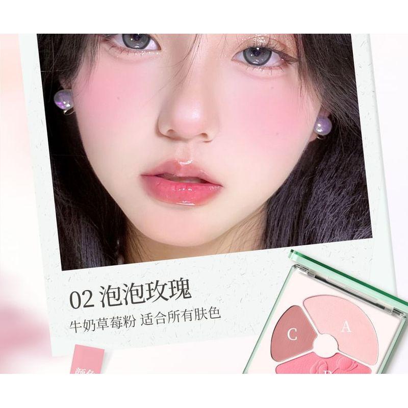 CCSHEER - Romantic Overture Tricolor Blush Palette - 2 Types
