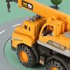 Inertia Excavator Bulldozer Models Plastic Car Classic Construction Model  Boy Children