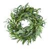 Wreath Simulation Leaf Wreath Hot Wreath Spring And Summer Door Hanging Decorative Ring