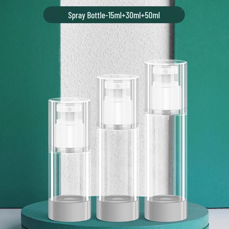 Lion Seek Vacuum Travel Spray Bottles Set