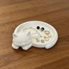 Cat Shaped Storage Tray 3D Printed Storage Holder Container Desktop Ornament  Table