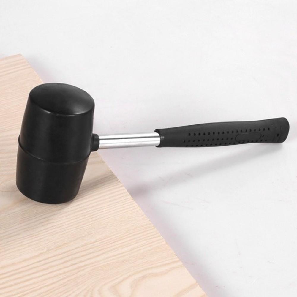 Doppelkopf Gummihammer Weichschlag Hammer Langlebiger Bodenfliesenhammer Heimwerker