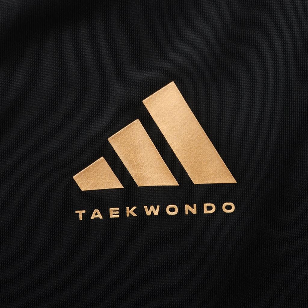 adidas Jacket Unisex Black/Gold TR30JT-BG