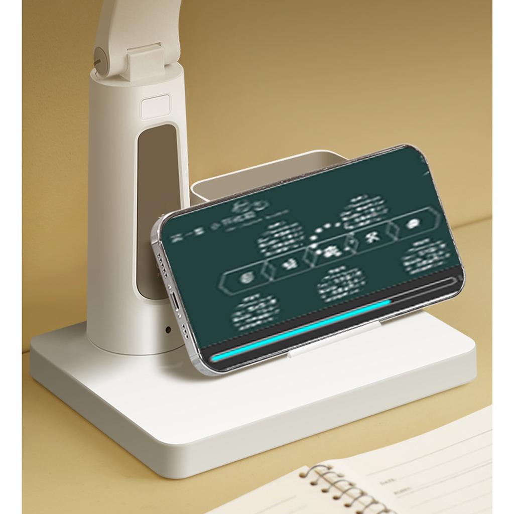 LED Folding Desk Lamp for Students To Study and Protect Their Eyes, Children's Vision Protection, Reading, Charging and Plugging