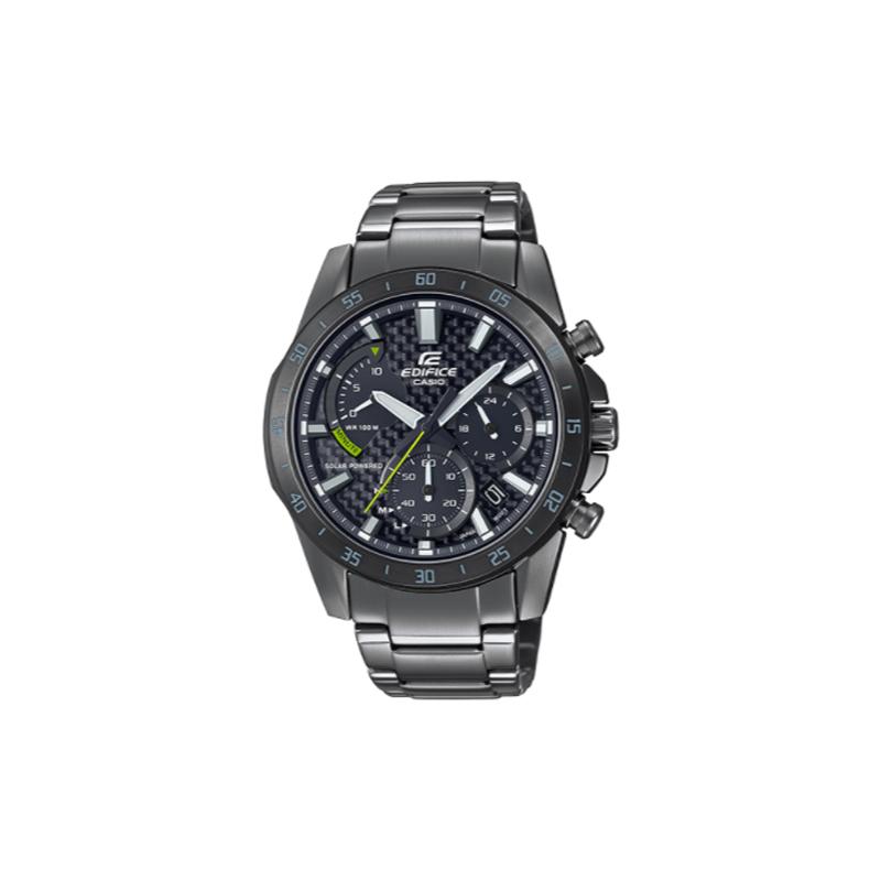 

Casio CASIOEDIFICE Series Simple Casual Fashion Pointers Quartz Movement Stainless Steel Strap Japanese and Korean Watch Men s Watch EQS-930DC-1A чорний