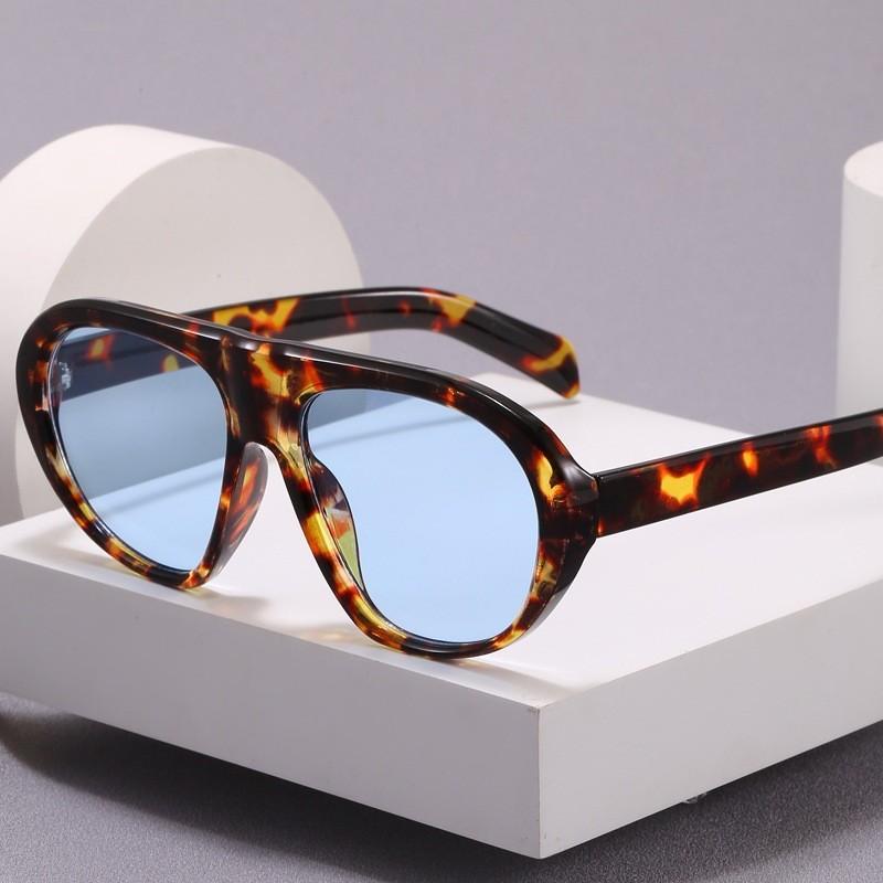 Fashion Sun Glasses For Women Men With Uv400 Protection And Pc Lenses For Outdoor Travel