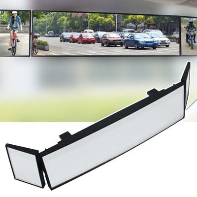 1Pc Trifold Blind Detachable ABS Spot Mirror Universal Glass for Vehicles Car