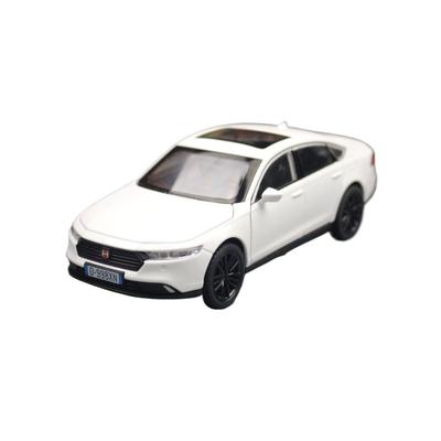 1/32 Honda Accord Gen11 Sedan Hybrid Toy Car Model Diecast Metal Vehicle Miniatura dla dzieci Pull Back Collection Kid Boys