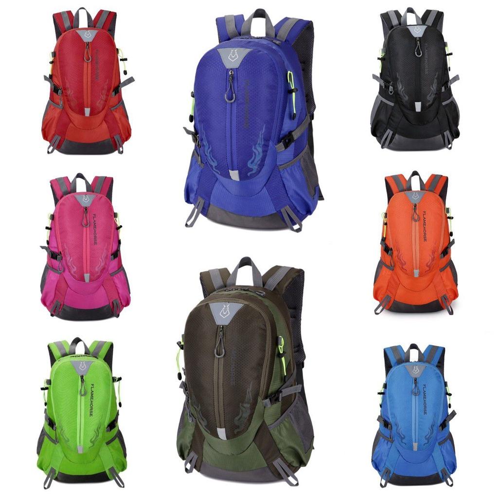 40l Outdoor Camping Backpack Rucksack Travel Climbing Hiking Day Trek Packs