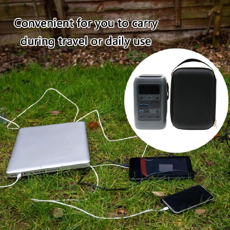 Ochranné přenosné pouzdro pro PowerBanky Solix C300 Přenosný úložný box s měkkým sametovým vnitřkem