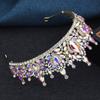 Diadema Principessa Barocca Corone Regali e Tiara Gioielli per Corona Abito da Sposa Accessori per Capelli