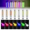 USB-Autolampe, Innenatmosphärenlicht, Retro-inspirierte Stimmungslampe, Glasflasche, kabellose Touch-LED-Autoinnenbeleuchtung