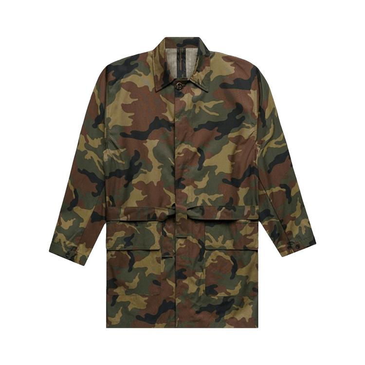 

Fear of God Camo Military Coat Camo Men Outerwear Green FG30-050CMO-343 M