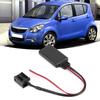 12‑Pin Car Bluetooth Audio Cable AUX Adapter Fit for Opel Agila Antara Combo Corsa