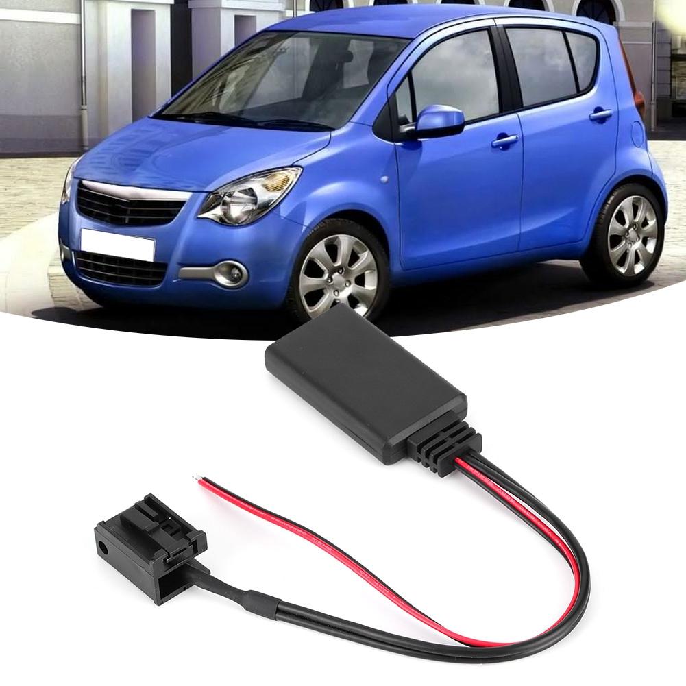 12‑Pin Car Bluetooth Audio Cable AUX Adapter Fit for Opel Agila Antara Combo Corsa
