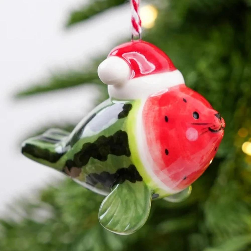 Seal Penguin Bear Statue Decoration Christmas Tree Decoration Pendant Small Pendant Holiday Party Baby Room Decoration Pendant