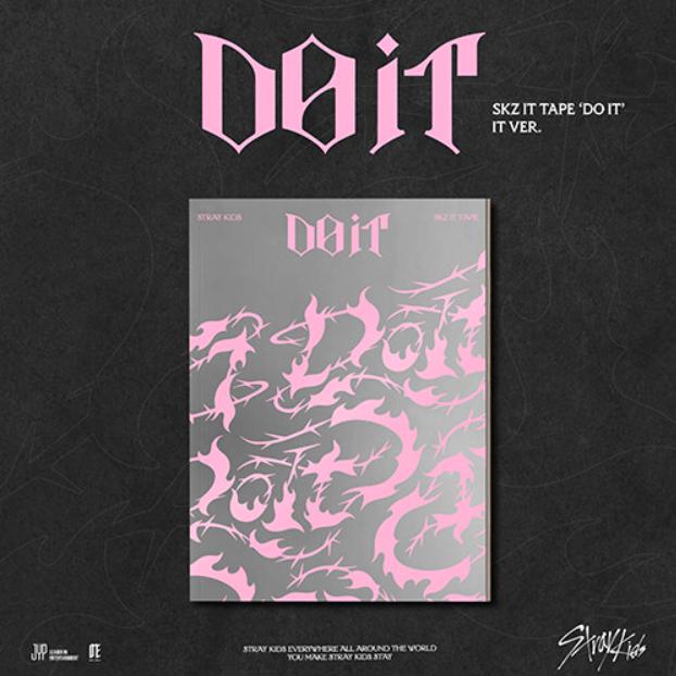 

[Попереднє замовлення] Stray Kids SKZ IT TAPE ‘DO IT’ IT Версія. – K-pop Альбом Стандартне видання [Standard Edition]